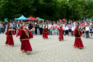 Qazaxda Uşaq İncəsənət Festivalının birinci mərhələsinin yekunlarına həsr olunmuş tədbir keçirilib