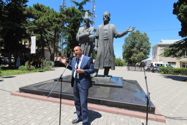 Vaqif Poeziya Günlərinə şairin doğulduğu Qazax rayonundan start verilib