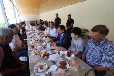 Qazaxda Tovuz döyüşlərinin qəhrəmanı şəhid mayor Namiq Əhmədovun ildönümündə xatirəsi anılıb