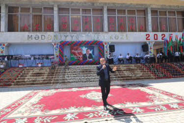 Qazaxda 15 İyun - Milli Qurtuluş Gününə həsr edilmiş “Qurtuluşun əbədi müəllifi” adlı tədbir keçirilib