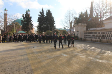 Qazaxda “Ümummilli Lider Heydər Əliyevin Xocalı soyqırımının dünya ictimaiyyətinə çatdırılmasında müstəsna xidmətləri” mövzusunda tədbir keçirilib