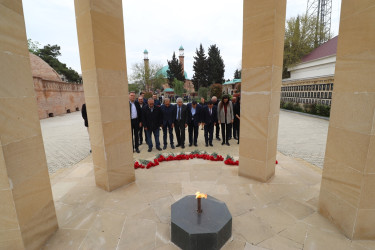 “Heydər Əliyev İli” çərçivəsində Qazaxa səfər edən millət vəkilləri rayonun görməli yerləri ilə tanış olublar