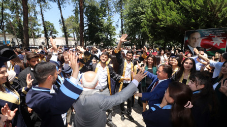 BDU-nun Qazax filialında “Məzun günü” keçirilib