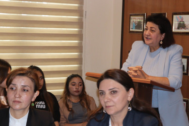 Qazaxda 15 May - Beynəlxalq Ailə Gününə həsr olunmuş tədbir keçirilib