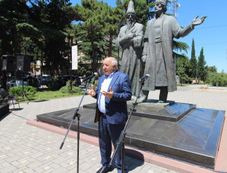 Vaqif Poeziya Günlərinə şairin doğulduğu Qazax rayonundan start verilib