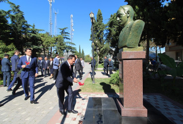 Qazaxda şair Davud Nəsibin 80 illiyinə həsr edilmiş xatirə gecəsi keçirilib