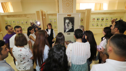 Qazaxda səfərdə olan “Gənc alimlərin yay düşərgəsi”nin iştirakçıları rayonun görməli yerlərinə ekskursiya ediblər