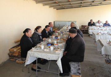 “Qarabağ” ordenli Vətən müharibəsi şəhidi baş leytenant Nəbi Hüseynovun əziz xatirəsi ehtiramla anılıb