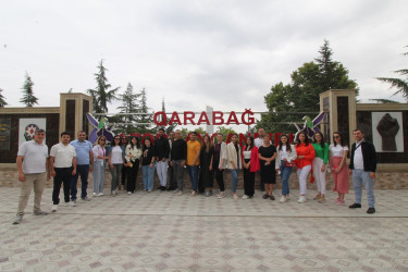 Qazaxda dərslərə başlayan ADA Universitetinin Azərbaycan dilindəki yeni magistr proqramının tələbələri rayonun görməli yerlərinə ekskursiya ediblər