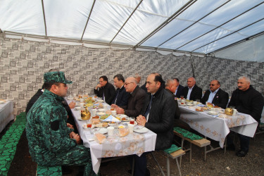 Vətən müharibəsi şəhidi gizir Tahir İsmayılov ildönümündə yad edilib