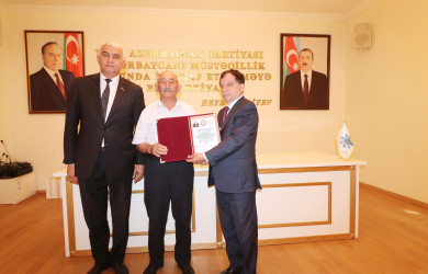 Qazaxda “Müstəqillik, suverenlik müdrik Azərbaycan xalqının milli sərvətidir!” mövzusunda tədbir keçirilib