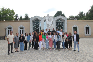 Qazaxda dərslərə başlayan ADA Universitetinin Azərbaycan dilindəki yeni magistr proqramının tələbələri rayonun görməli yerlərinə ekskursiya ediblər