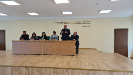 Qazaxda məktəblilər zərərli vərdişlərin fəsadları barədə məlumatlandırılır