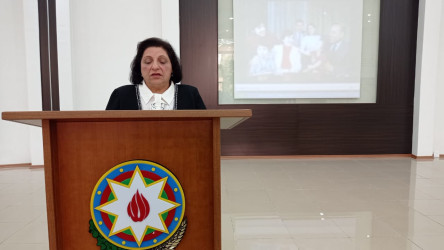 Qazaxda “Ailə siyasətinin formalaşdırılmasında Heydər Əliyevin ardıcıl və məqsədyönlü fəaliyyəti” adlı tədbir keçirilib
