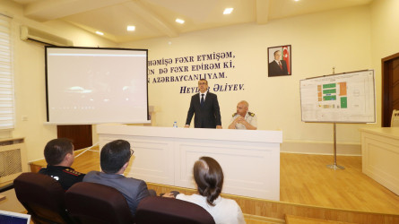 Qazax RİH-in 2025-ci il üçün mülki müdafiə “Tədbirlər Planı”na uyğun olaraq rəhbər heyətin mülki müdafiə məşqi keçirilib