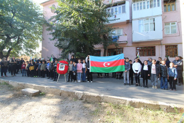 Vətən müharibəsi şəhidi gizir Tahir İsmayılov ildönümündə yad edilib