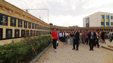 Qazaxda səfərdə olan “Gənc alimlərin yay düşərgəsi”nin iştirakçıları rayonun görməli yerlərinə ekskursiya ediblər