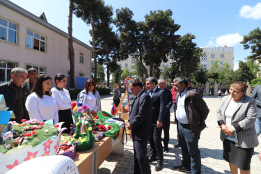 Qazaxda “Yaşıl dünyamızı zənginləşdirək” adlı tədbir keçirilib