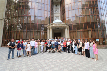 Qazaxda səfərdə olan “Gənc alimlərin yay düşərgəsi”nin iştirakçıları rayonun görməli yerlərinə ekskursiya ediblər