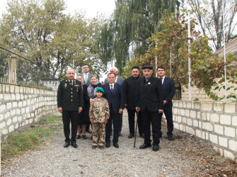 Vətən müharibəsi şəhidi baş gizir Teymur Hacıyev ildönümündə ehtiramla yad edilib