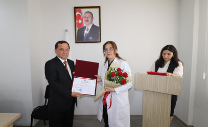 Millət vəkili Səməd Seyidov və icra başçısı Rəcəb Babaşov səhiyyə işçiləri ilə görüşüb
