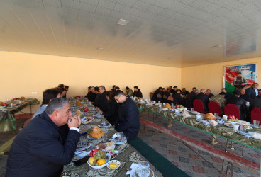 Döyüş yoldaşları tərəfindən “Əjdaha” ləqəbi verilən Vətən müharibəsi şəhidi kəşfiyyatçı leytenant Mayis Yaqubovun ildönümündə əziz xatirəsi ehtiramla yad edilib