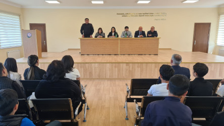 Qazaxda məktəblilər zərərli vərdişlərin fəsadları barədə məlumatlandırılır