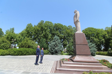 Ekologiya və Təbii Sərvətlər naziri Qazaxda vətəndaşları qəbul edib