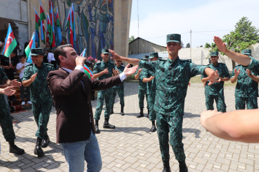 Qazaxda 15 İyun - Milli Qurtuluş Gününə həsr olunmuş bayram konserti keçirilib