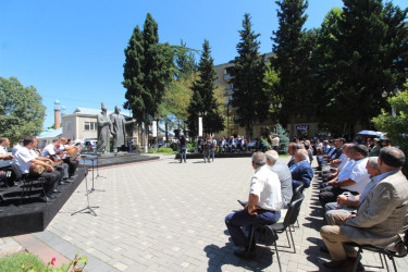 Vaqif Poeziya Günlərinə şairin doğulduğu Qazax rayonundan start verilib