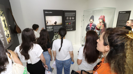 Qazaxda səfərdə olan “Gənc alimlərin yay düşərgəsi”nin iştirakçıları rayonun görməli yerlərinə ekskursiya ediblər