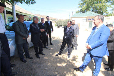 Millət vəkili Səməd Seyidov Qazaxda beş kənddə olub, sakinlərlə görüşüb