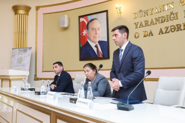 “Himayədar ailə” qayğı modelinin təbliği məqsədilə növbəti ictimai dinləmə Qazaxda keçirilib
