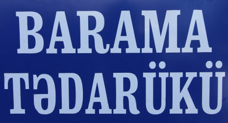 Qazaxda barama tədarükü davam edir