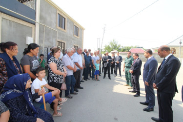 Qazaxda işğaldan azad edilmiş kəndlərdə mina təhlükəsizliyi ilə bağlı məcburi köçkünlər və sakinlərlə növbəti maarifləndirici görüş olub