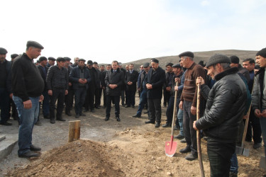 Bu gün dünyasını dəyişən şəhid atası doğulduğu Qazax rayonunun Quşçu Ayrım kəndində torpağa tapşırılıb