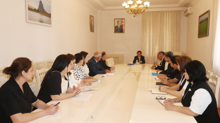 Qazaxda “Son zəng”lə bağlı iclas keçirilib