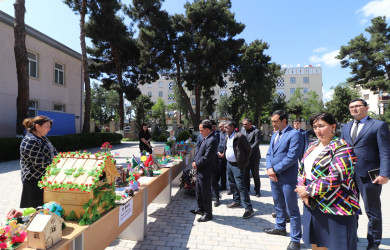 Qazaxda “Yaşıl dünyamızı zənginləşdirək” adlı tədbir keçirilib