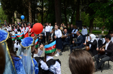 Qazaxda Uşaq İncəsənət Festivalının birinci mərhələsinin yekunlarına həsr olunmuş tədbir keçirilib