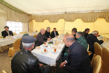 Ölümündən sonra dörd medalla təltif olunan Vətən müharibəsi şəhidi kiçik çavuş Sərxan Mustafayev ildönümündə yad edilib