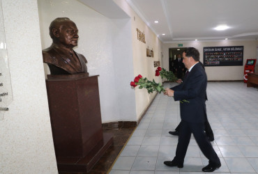 BDU-nun Qazax filialında 8 Noyabr – Zəfər Gününə həsr olunmuş “Zəfərin mübarək Azərbaycan!” adlı tədbir keçirilib