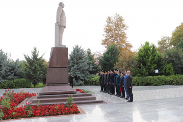 Hərbi Prokurorluq Qazaxda Dövlət Sərhəd Xidmətinin hərbi qulluqçuları ilə birgə tədbir keçirib