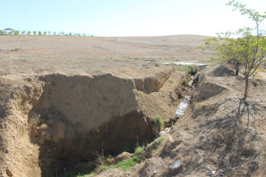 İcra başçısı Ağköynək və Qarapapaq kənd sakinlərini narahat edən məsələ ilə yerində tanış olub