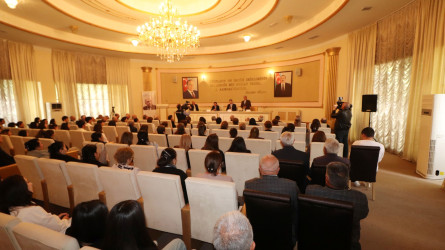 Qazaxda şair Vəli Xramçaylının 70 illiyinə həsr edilmiş yubiley tədbiri keçirilib