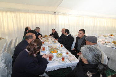 “Azərbaycan Bayrağı” ordenli Vətən müharibəsi şəhidi baş leytenant Xaliddin Nəsibov ildönümündə ehtiramla anılıb