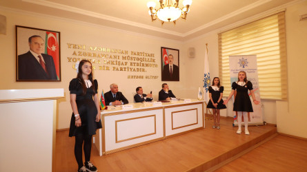 Qazaxda “Ümummilli Lider Heydər Əliyev müstəqil Azərbaycan Konstitusiyasının müəllifidir” mövzusunda elmi-praktik konfrans keçirilib