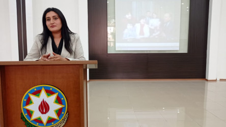 Qazaxda “Ailə siyasətinin formalaşdırılmasında Heydər Əliyevin ardıcıl və məqsədyönlü fəaliyyəti” adlı tədbir keçirilib