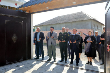 Vətən müharibəsi şəhidi gizir Səbuhi Məmmədovun ildönümündə əziz xatirəsi ehtiramla anılıb