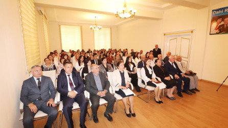 Qazaxda “Müstəqillik, suverenlik müdrik Azərbaycan xalqının milli sərvətidir!” mövzusunda tədbir keçirilib
