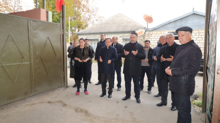 İcra başçısı Vətən müharibəsi şəhidi Sakit Allahverdiyevin ildönümündə əziz xatirəsini ehtiramla yad edib